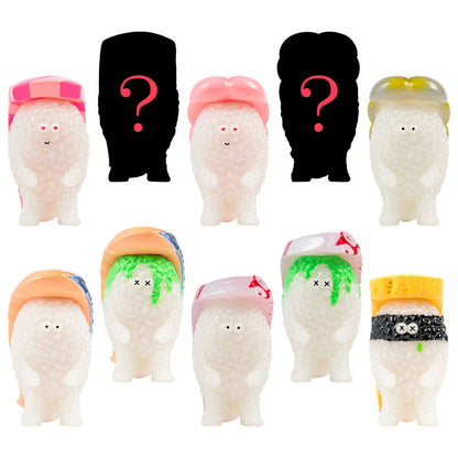 PRE ORDER – 1/1 SUSHI MONSTER SUSHI-L.A. (SUSHI SIZE) FIGURE COLLECTION 3 (SET OF 8)