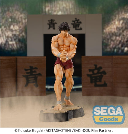 PRE ORDER – LUMINASTA BAKI-DOU - BAKI HANMA