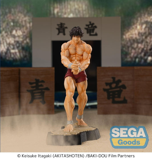 PRE ORDER – LUMINASTA BAKI-DOU - BAKI HANMA