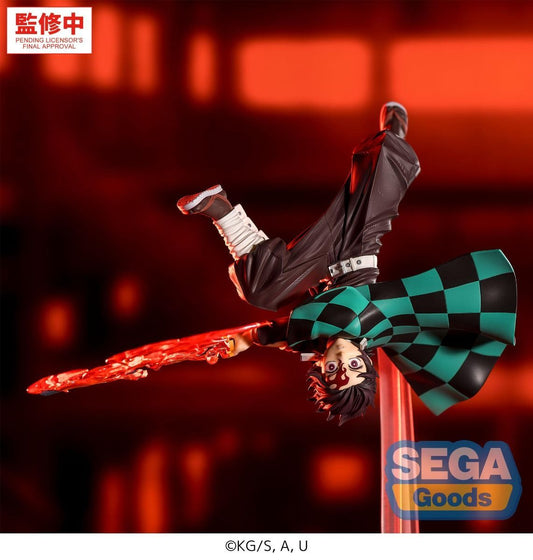 PRE ORDER – LUMINASTA ANIME - DEMON SLAYER: KIMETSU NO YAIBA - TANJIRO KAMADO - HINOKAMI KAGURA SETTING SUN TRANSFORMATION