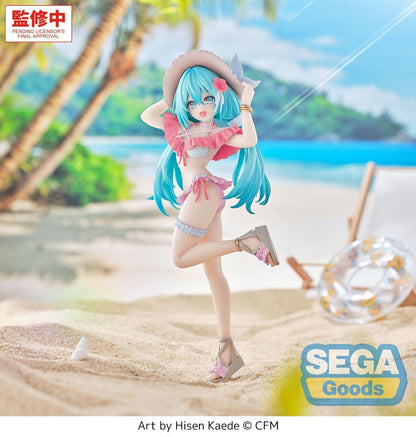 BACK ORDER – LUMINASTA - HATSUNE MIKU SERIES - HATSUNE MIKU - CONCEPTUAL SERIES VOL.1 TROPICAL VER.