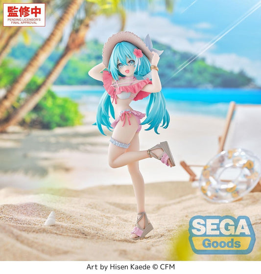 BACK ORDER – LUMINASTA - HATSUNE MIKU SERIES - HATSUNE MIKU - CONCEPTUAL SERIES VOL.1 TROPICAL VER.