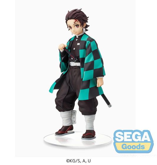 BACK ORDER – DEMON SLAYER: KIMETSU NO YAIBA - SPM FIGURE - TANJIRO KAMADO - SIBLING BOND (RERELEASE)