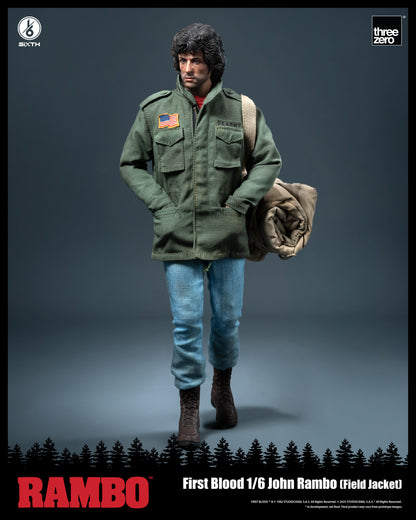PRE ORDER – 1/6 RAMBO: FIRST BLOOD - JOHN RAMBO (FIELD JACKET)