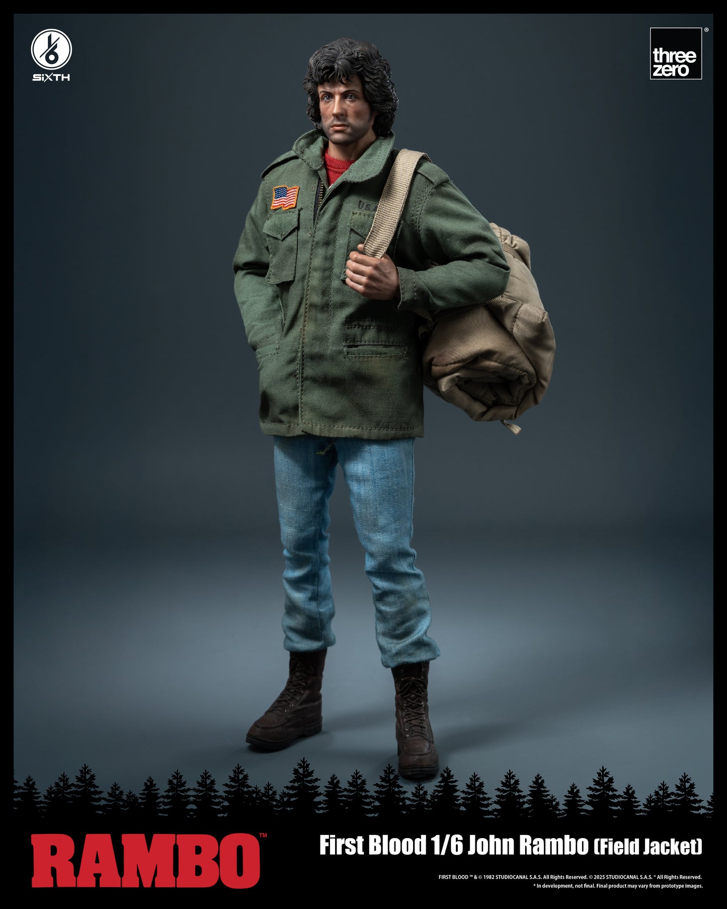 PRE ORDER – 1/6 RAMBO: FIRST BLOOD - JOHN RAMBO (FIELD JACKET)