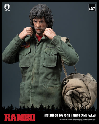 PRE ORDER – 1/6 RAMBO: FIRST BLOOD - JOHN RAMBO (FIELD JACKET)