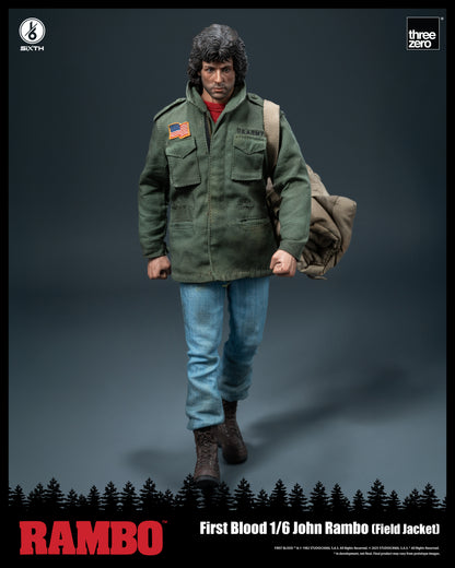 PRE ORDER – 1/6 RAMBO: FIRST BLOOD - JOHN RAMBO (FIELD JACKET)