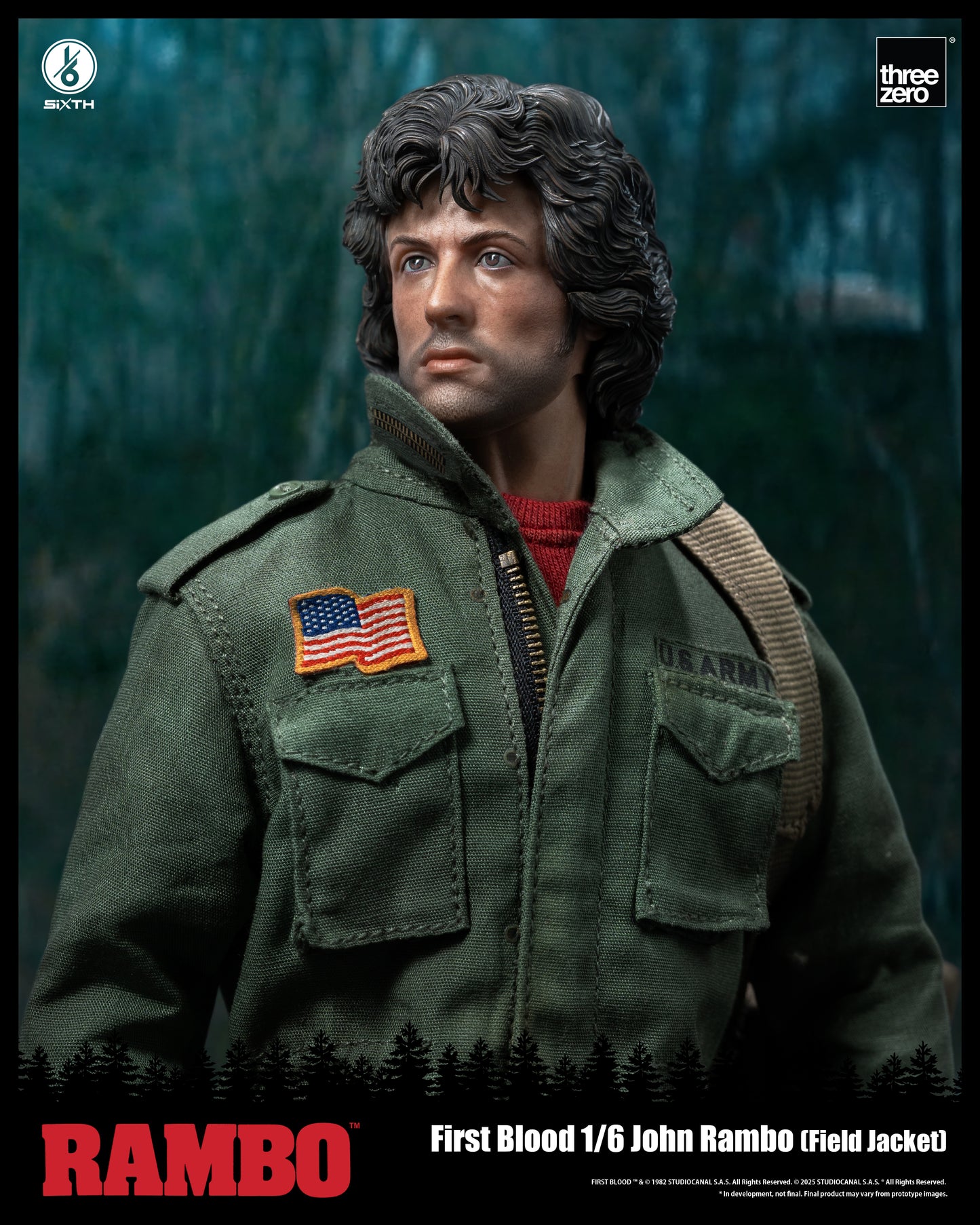 PRE ORDER – 1/6 RAMBO: FIRST BLOOD - JOHN RAMBO (FIELD JACKET)