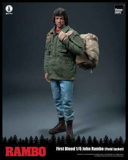 PRE ORDER – 1/6 RAMBO: FIRST BLOOD - JOHN RAMBO (FIELD JACKET)