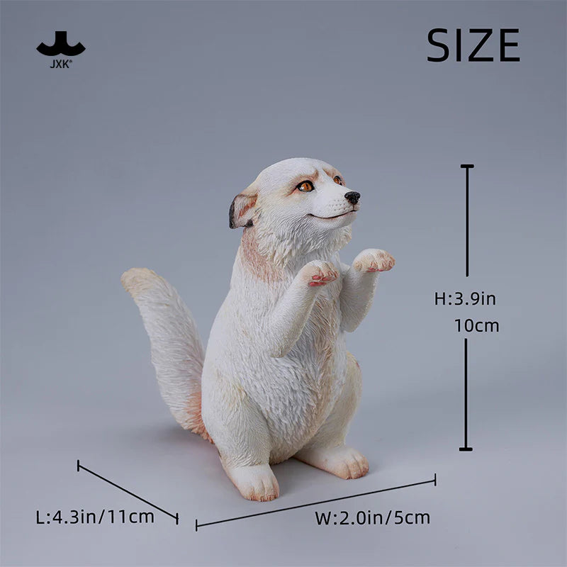 PRE ORDER – JXK308-A FLUFFY FOX