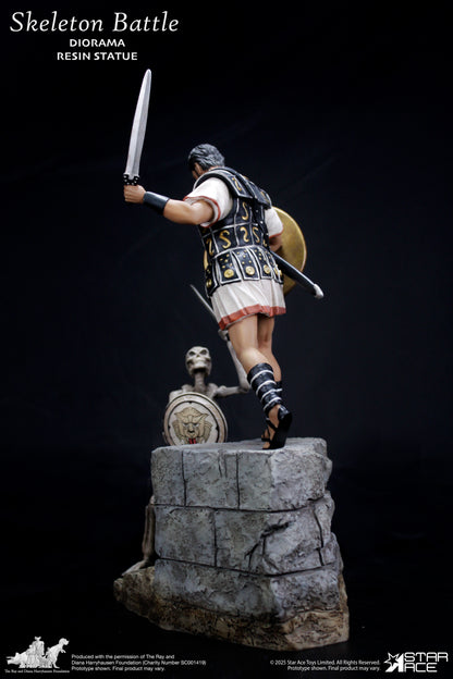 PRE ORDER – 1/8 SKELETON BATTLE DIORAMA RESIN STATUE