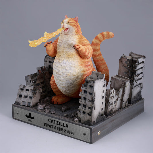 PRE ORDER – 1/6 CATZILLA 1.0 PLUS ANIMAL TRENDY STATIC MODEL FIGURE JXK-304-B