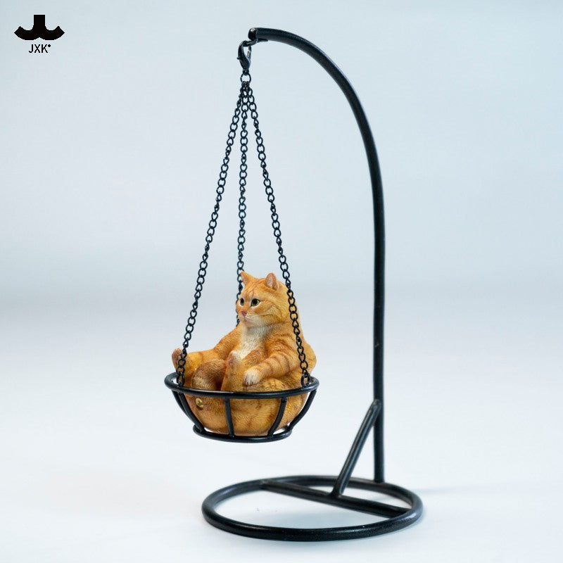PRE ORDER – JXK HANGING BASKET CAT JXK326A