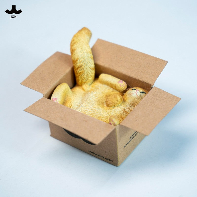 PRE ORDER – JXK & SMALL CARDBOARD BOX CAT 5.0 JS2504A