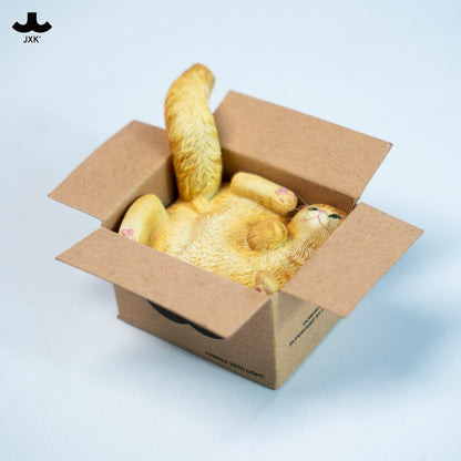 PRE ORDER – JXK & SMALL CARDBOARD BOX CAT 5.0 JS2504A