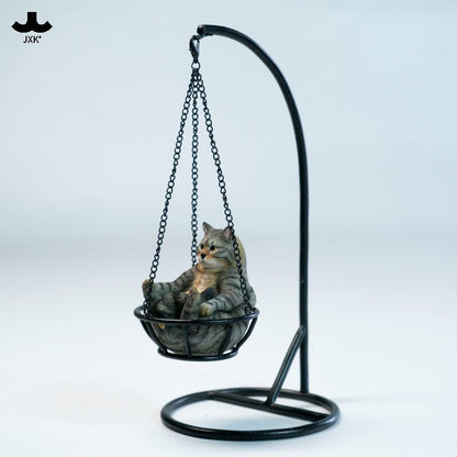 PRE ORDER – JXK HANGING BASKET CAT JXK326B