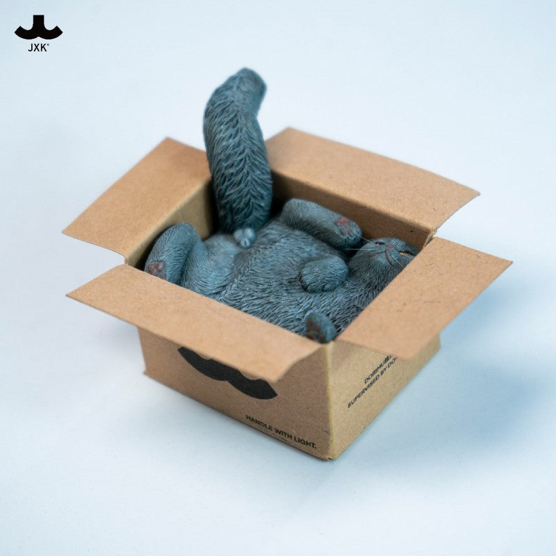 PRE ORDER – JXK & SMALL CARDBOARD BOX CAT 5.0 JS2504B