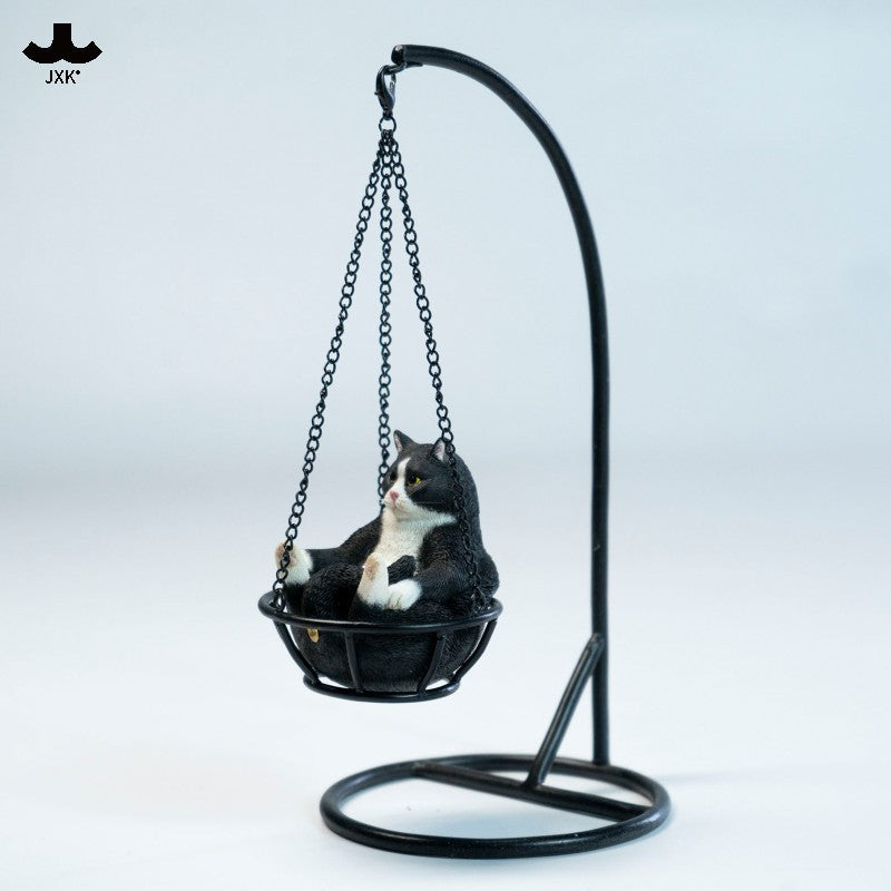 PRE ORDER – JXK HANGING BASKET CAT JXK326C
