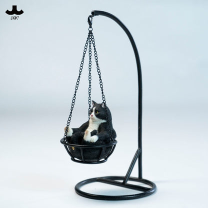 PRE ORDER – JXK HANGING BASKET CAT JXK326C