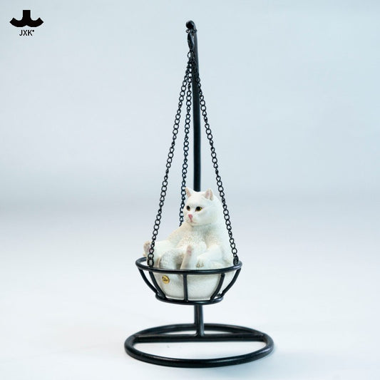 PRE ORDER – JXK HANGING BASKET CAT JXK326D