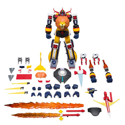 PRE ORDER – SMP [SHOKUGAN MODELING PROJECT] FUTURE ROBOT DALTANIOUS CROSS IN SET SP EDITION