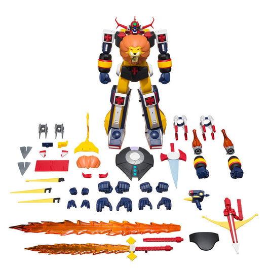 PRE ORDER – SMP [SHOKUGAN MODELING PROJECT] FUTURE ROBOT DALTANIOUS CROSS IN SET SP EDITION