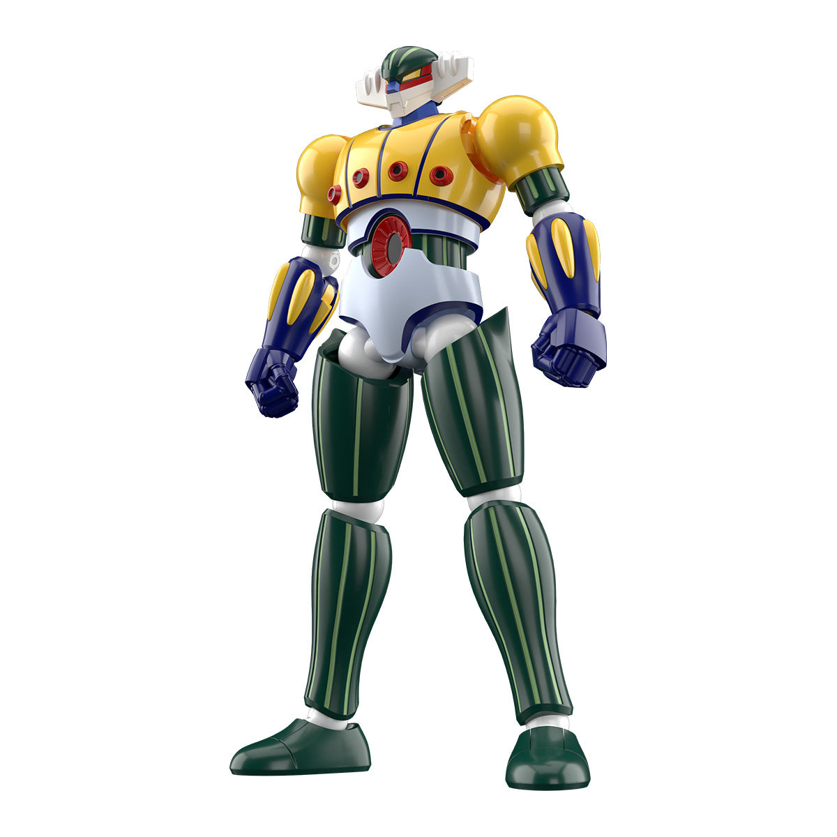 BACK ORDER – SMP [SHOKUGAN MODELING PROJECT] STEEL JEEG W/O GUM