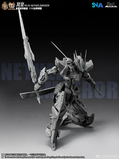 PRE ORDER – 1/100 YR-05 ROYAL SERIES NETHER EMPEROR