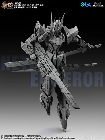 PRE ORDER – 1/100 YR-05 ROYAL SERIES NETHER EMPEROR