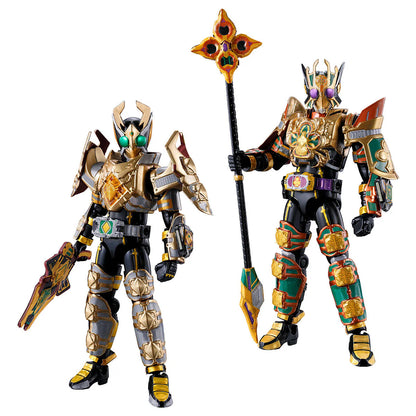 PRE ORDER – SO-DO CHRONICLE KAMEN RIDER GARREN & KAMEN RIDER LEANGLE KING FORM SET W/O GUM