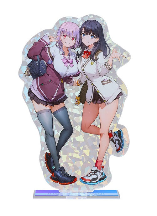 PRE ORDER – SSSS.GRIDMAN - RIKKA TAKARADA & AKANE SHINJO FEAT. TORIDAMONO - ACRYLIC STAND