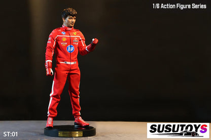 PRE ORDER – 1/6 FORMULA ONE RACER ACTION FIGURE ST01 - CHARLES LECLERC
