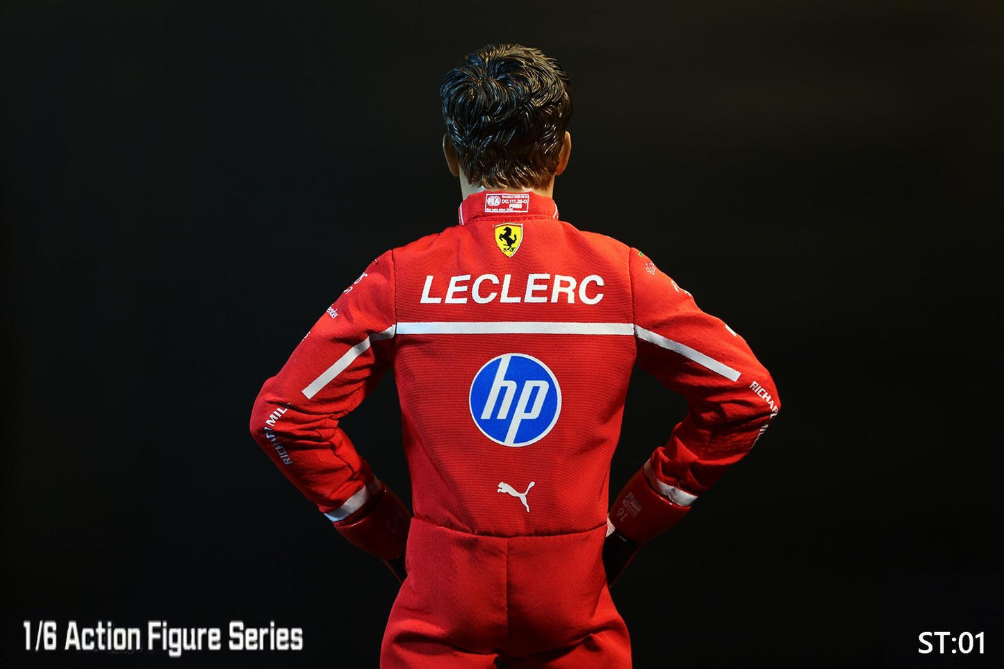 PRE ORDER – 1/6 FORMULA ONE RACER ACTION FIGURE ST01 - CHARLES LECLERC