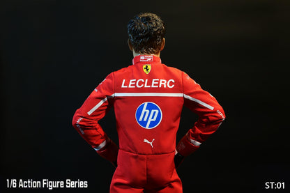PRE ORDER – 1/6 FORMULA ONE RACER ACTION FIGURE ST01 - CHARLES LECLERC