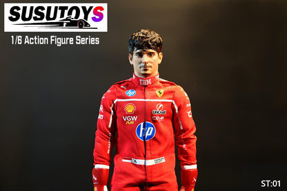 PRE ORDER – 1/6 FORMULA ONE RACER ACTION FIGURE ST01 - CHARLES LECLERC