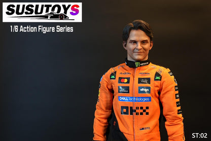 PRE ORDER – 1/6 FORMULA ONE RACER ACTION FIGURE ST02 - OSCAR PIASTRI
