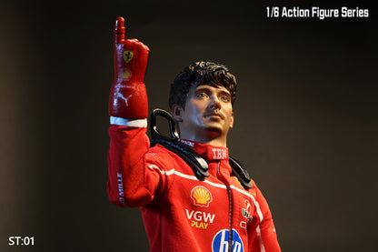 PRE ORDER – 1/6 FORMULA ONE RACER ACTION FIGURE ST01 - CHARLES LECLERC