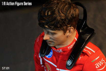 PRE ORDER – 1/6 FORMULA ONE RACER ACTION FIGURE ST01 - CHARLES LECLERC