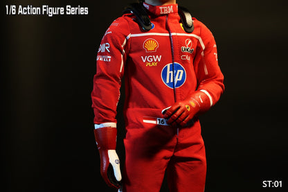 PRE ORDER – 1/6 FORMULA ONE RACER ACTION FIGURE ST01 - CHARLES LECLERC