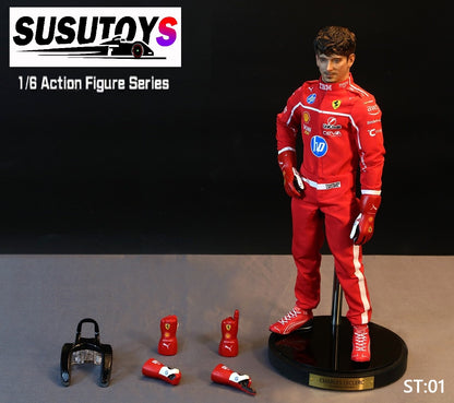 PRE ORDER – 1/6 FORMULA ONE RACER ACTION FIGURE ST01 - CHARLES LECLERC