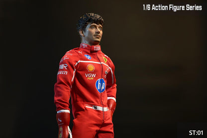 PRE ORDER – 1/6 FORMULA ONE RACER ACTION FIGURE ST01 - CHARLES LECLERC