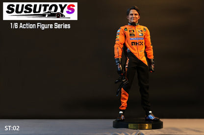 PRE ORDER – 1/6 FORMULA ONE RACER ACTION FIGURE ST02 - OSCAR PIASTRI