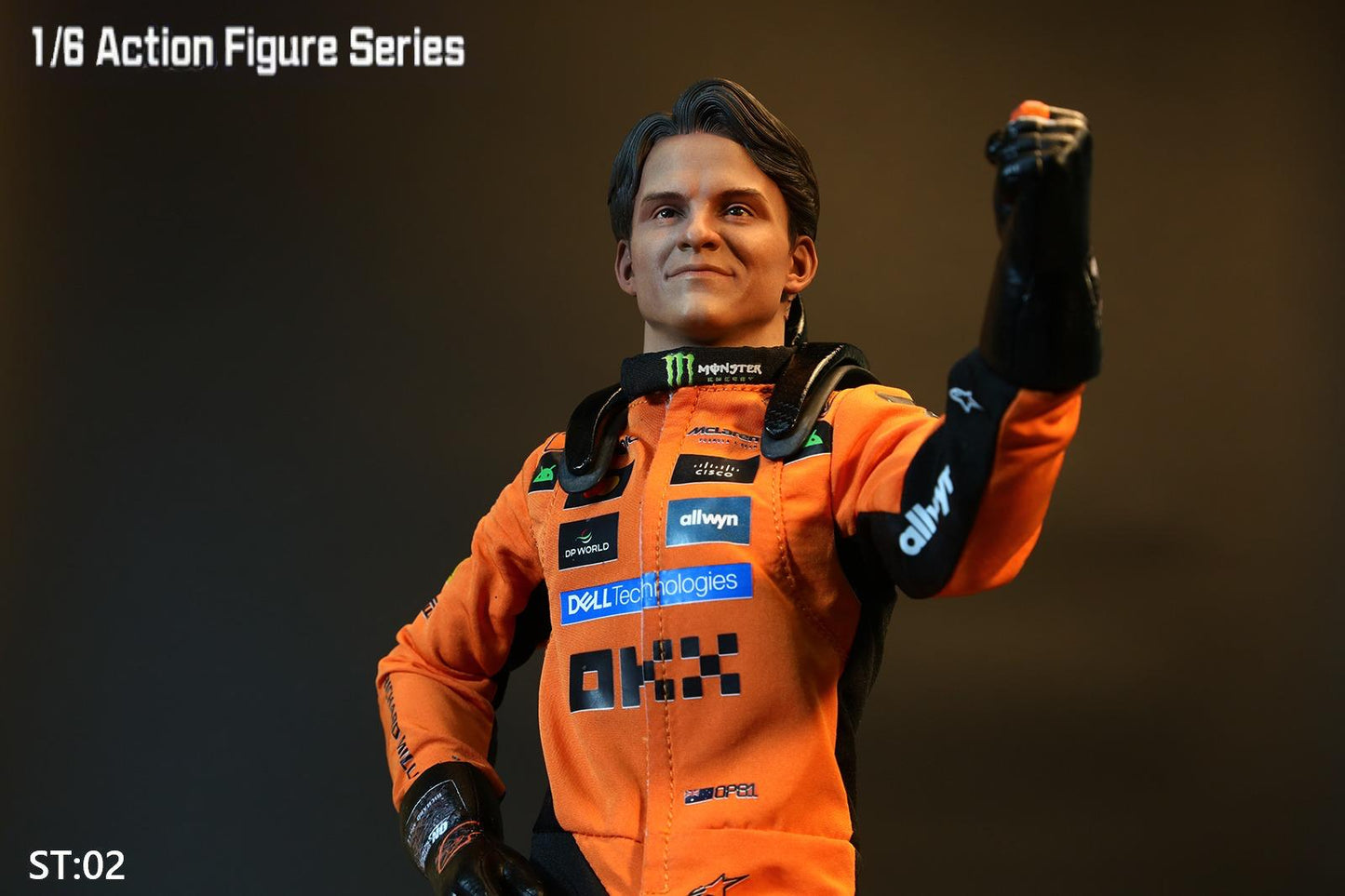 PRE ORDER – 1/6 FORMULA ONE RACER ACTION FIGURE ST02 - OSCAR PIASTRI