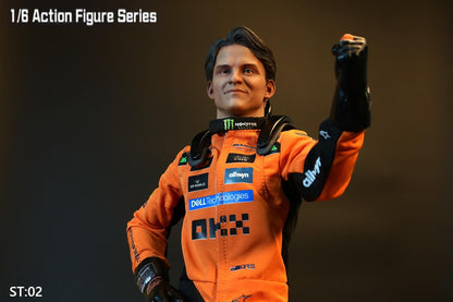 PRE ORDER – 1/6 FORMULA ONE RACER ACTION FIGURE ST02 - OSCAR PIASTRI