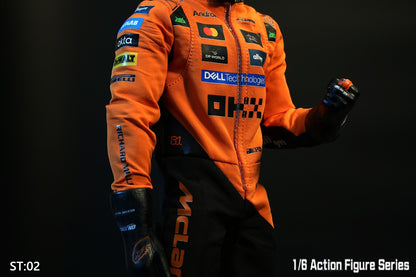 PRE ORDER – 1/6 FORMULA ONE RACER ACTION FIGURE ST02 - OSCAR PIASTRI