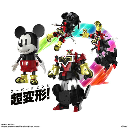 PRE ORDER – CHOGOKIN SUPER CHANGE MICKEY