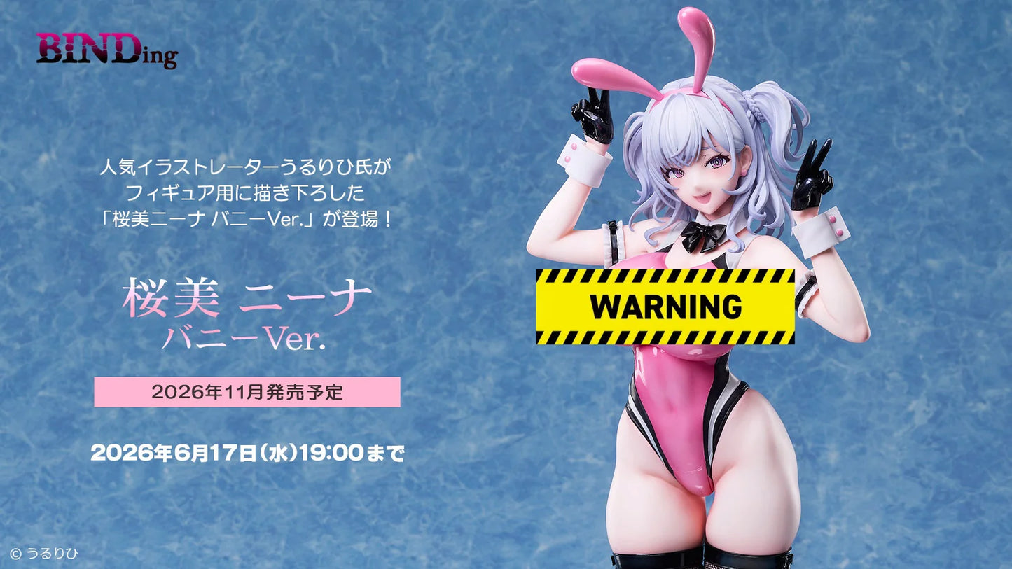 PRE ORDER – [18+] 1/4 NINA OUBI : BUNNY VER.