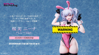 PRE ORDER – [18+] 1/4 NINA OUBI : BUNNY VER.