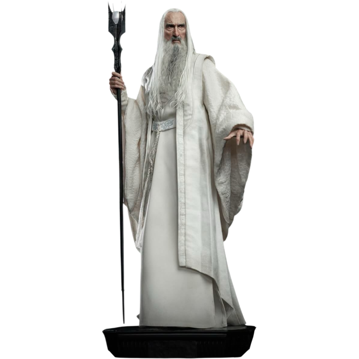 PRE ORDER – 1/6 INART - THE LORD OF THE RINGS: THE FELLOWSHIP OF THE RING - SARUMAN - COLLECTIBLE FIGURE
