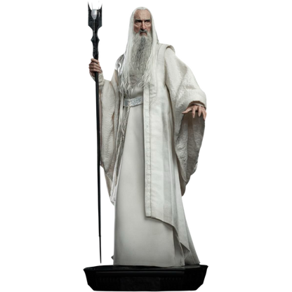 PRE ORDER – 1/6 INART - THE LORD OF THE RINGS: THE FELLOWSHIP OF THE RING - SARUMAN - COLLECTIBLE FIGURE